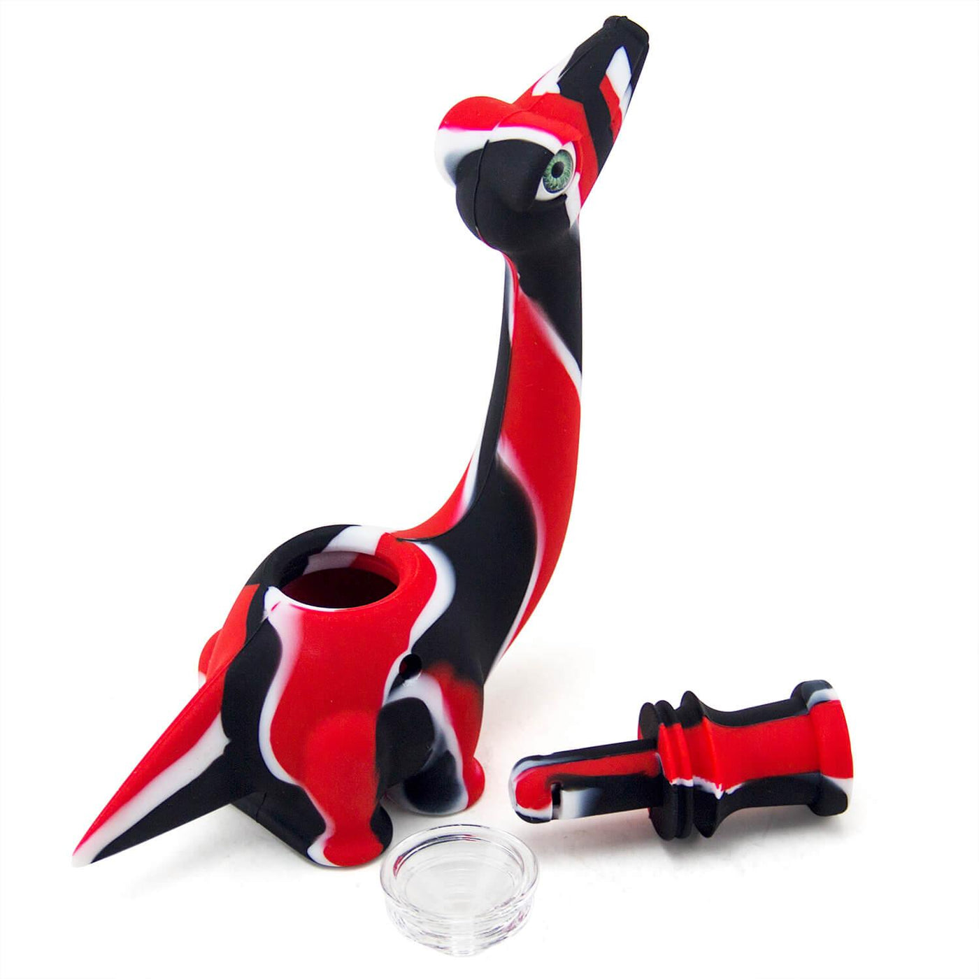 Dinosaur Silicone Pipe